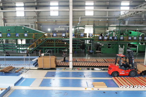 Inside the Flooring Production Workshop Inside the Flooring Production Workshop