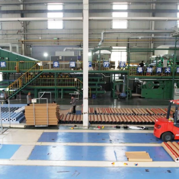 Inside the Flooring Production Workshop Inside the Flooring Production Workshop