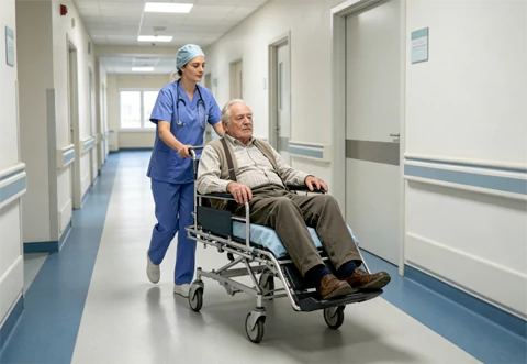 page-480-336 Slip resistant flooring in clinical corridors