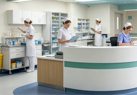 page-480-336 Comfortable resilient vinyl flooring for hospital staff
