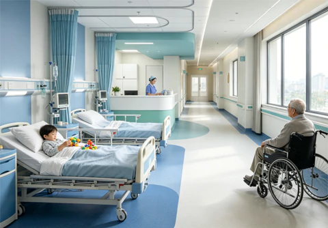 page-480-336 Calming clinical environment with soft color flooring