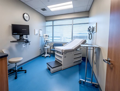 Examination Room Flooring