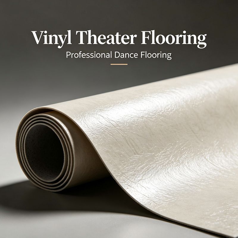 Vinyl Theater Flooring